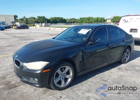 2013 BMW 328I xDrive z USA, uszkodzony, nr VIN WBA3B5C51DF590768